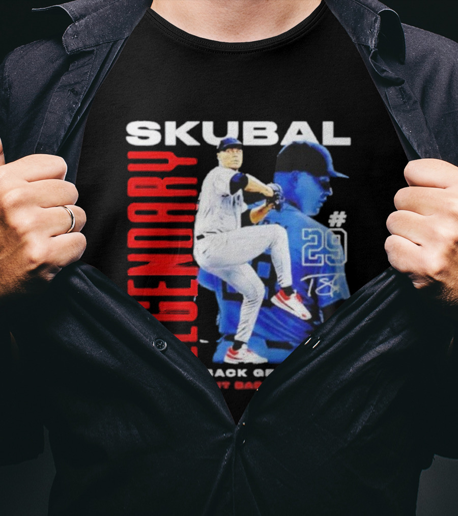 Skubal Legendary Back-To-Back Greatness Detroit Baseball #29 T-Shirt