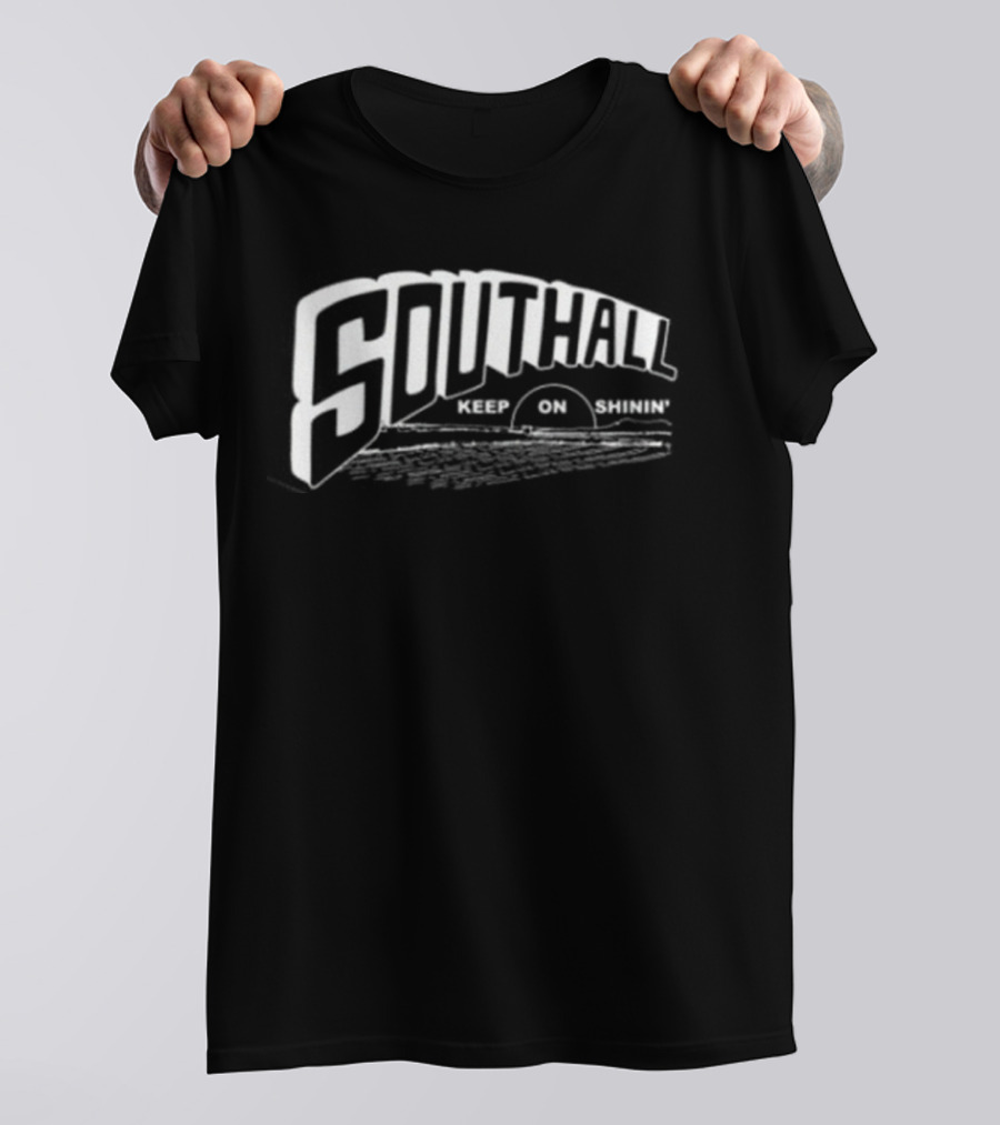 Southall Keep On Shinin’ Retro Sunset Vibe T-Shirt