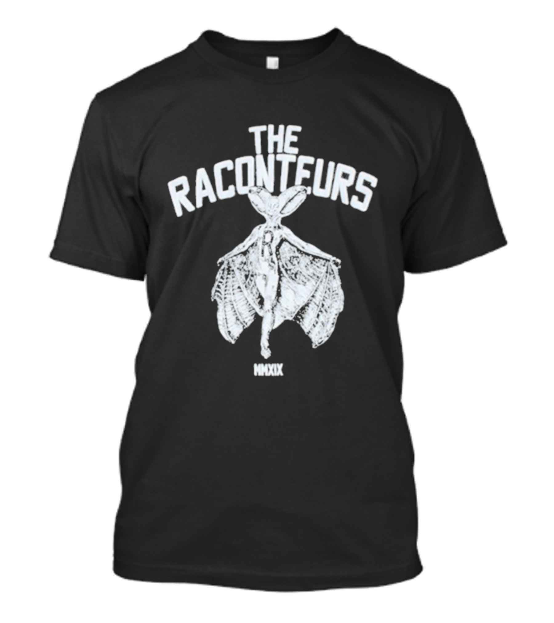 The Raconteurs Moth Brooklyn Bowl Limited Edition T-Shirt