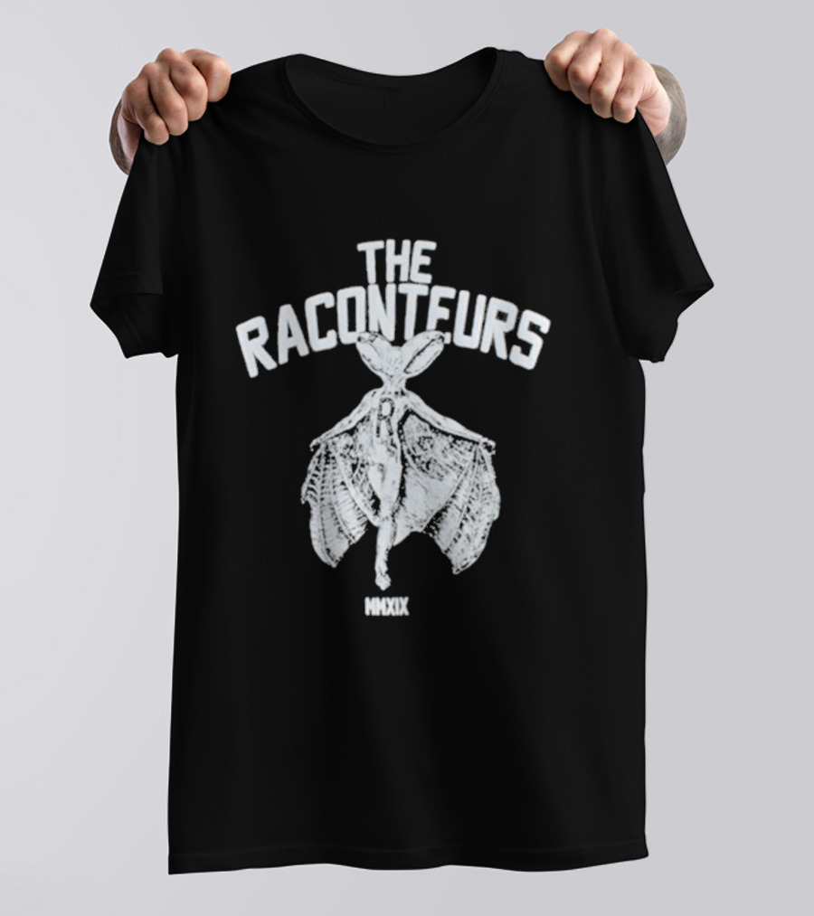 The Raconteurs Moth Brooklyn Bowl Limited Edition T-Shirt