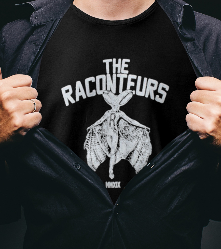 The Raconteurs Moth Brooklyn Bowl Limited Edition T-Shirt