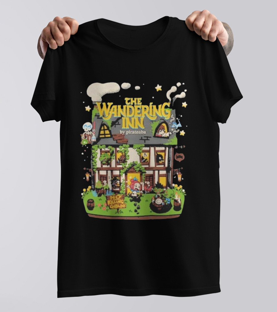 The Wandering Inn By Pirateaba No Killing Goblins House Scene T-Shirt
