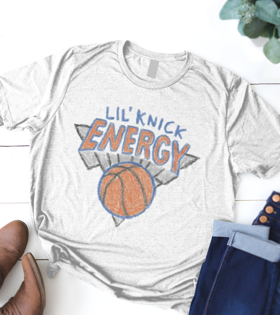 Lil’ Knick Energy New York Knicks Basketball Logo T-Shirt