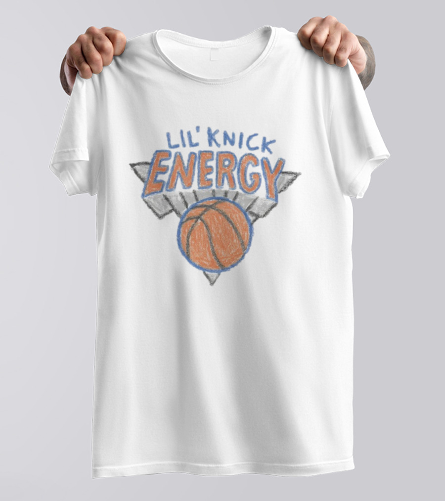 Lil’ Knick Energy New York Knicks Basketball Logo T-Shirt