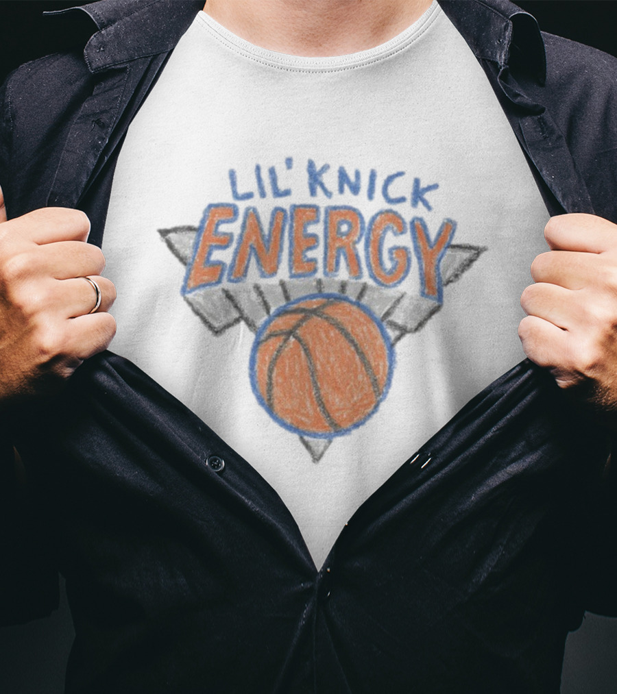 Lil’ Knick Energy New York Knicks Basketball Logo T-Shirt