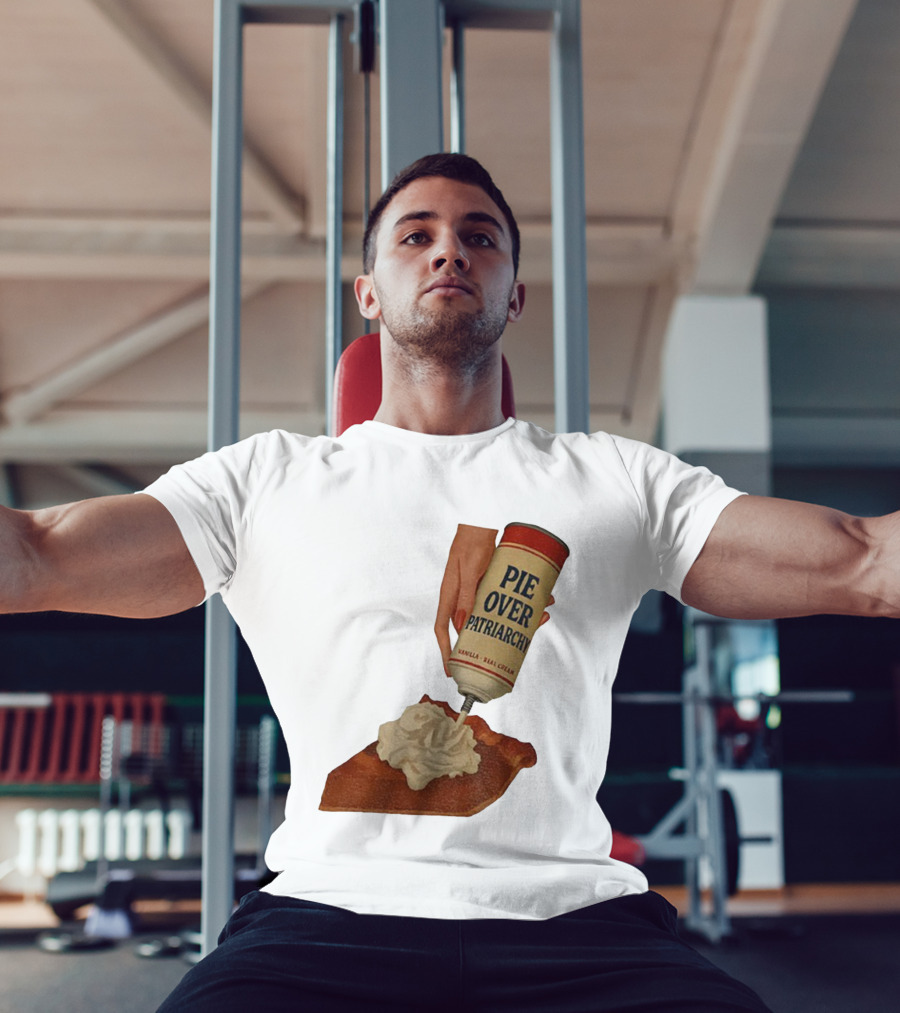 Pie Over Patriarchy Feminist Empowerment Thanksgiving Trend T-Shirt