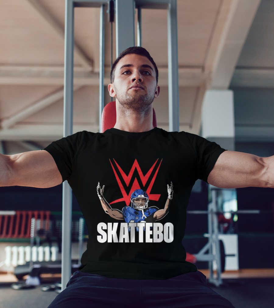 WWE Skattebo New York Giants 2025 T-Shirt