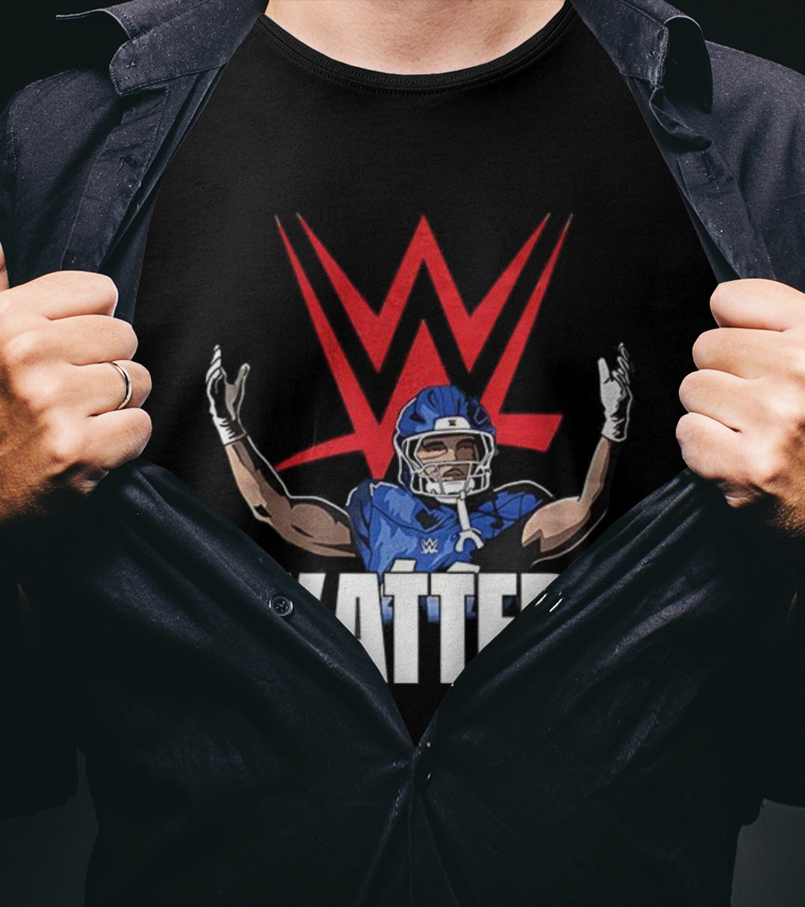WWE Skattebo New York Giants 2025 T-Shirt