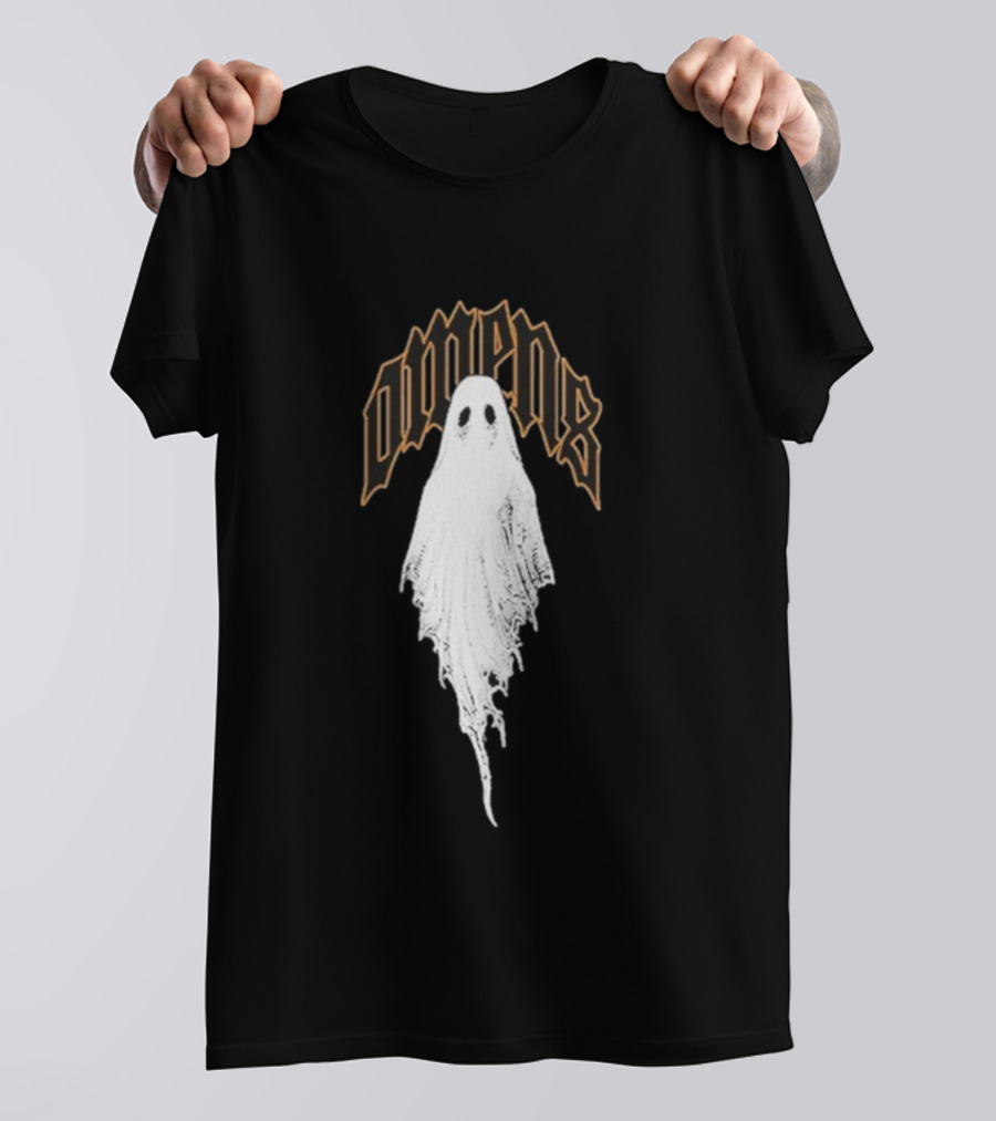 Bad Omens Gothic Ghost Imagery T-Shirt