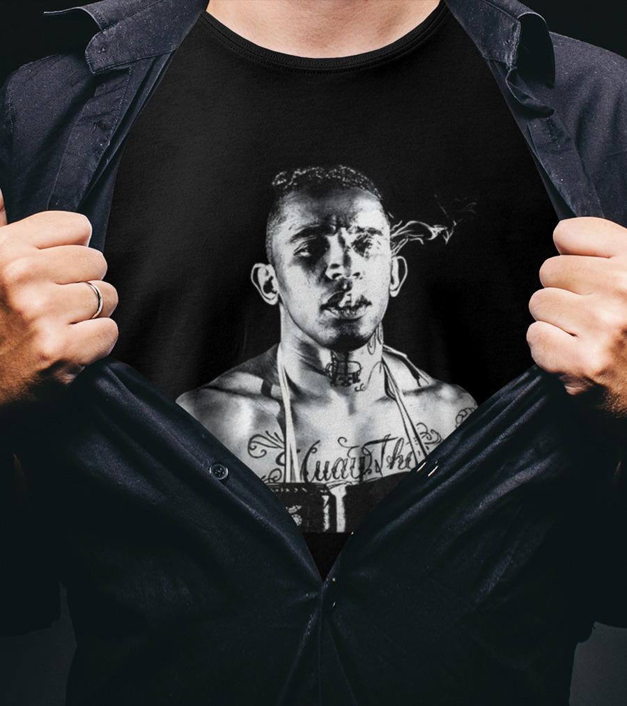 Carlos Prates The Nightmare MMA Muay Thai Tattoo Ink Portrait T-Shirt