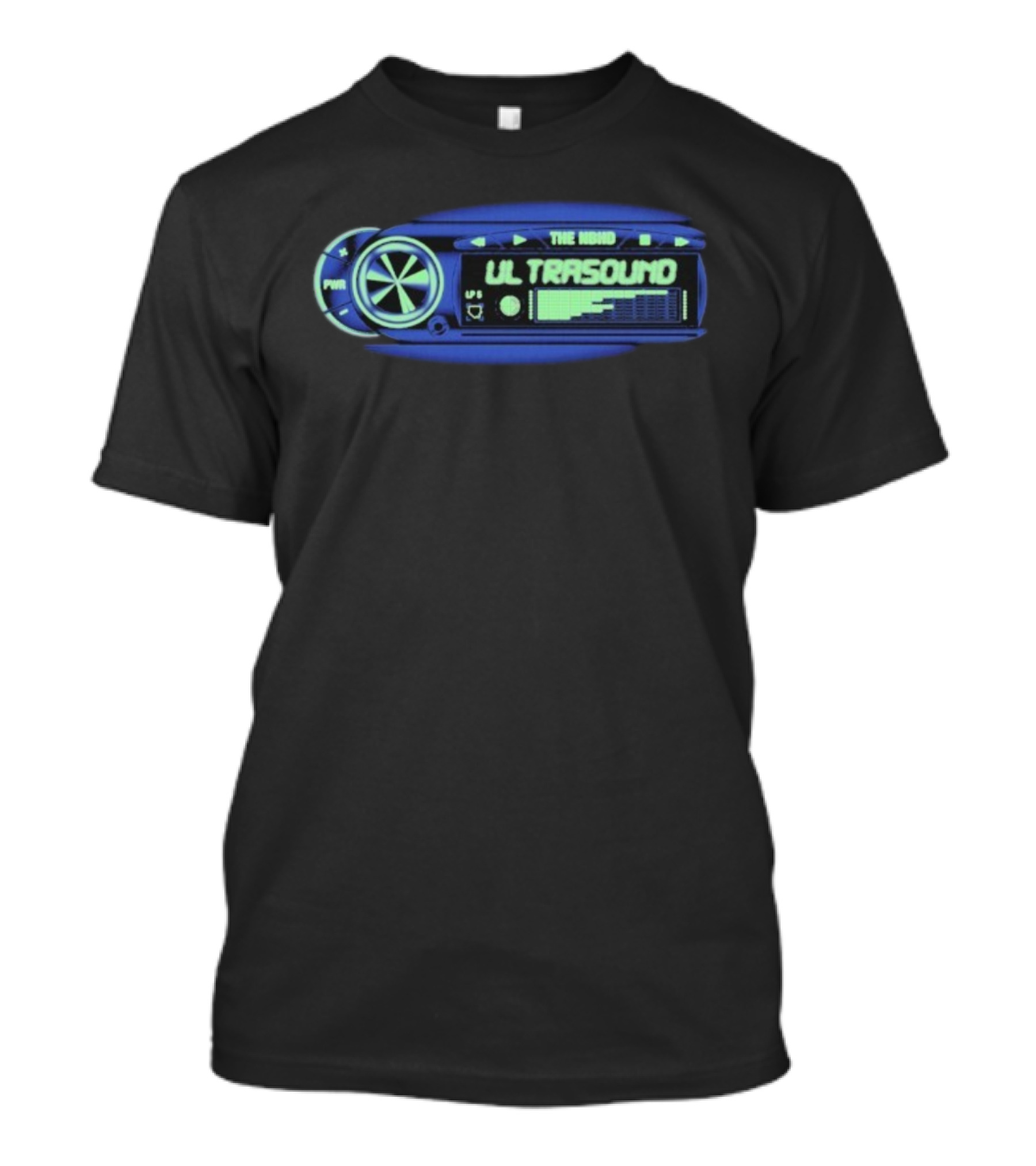 The Neighbourhood Stereo Display Ultrasound Disc Player T-Shirt