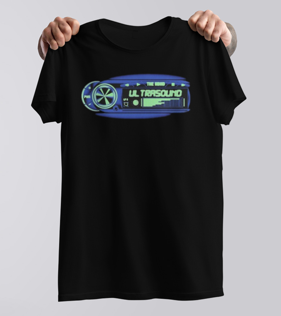 The Neighbourhood Stereo Display Ultrasound Disc Player T-Shirt
