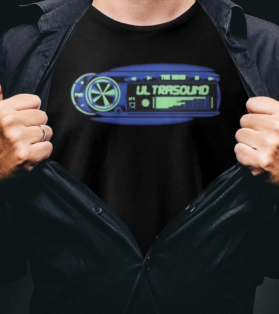 The Neighbourhood Stereo Display Ultrasound Disc Player T-Shirt