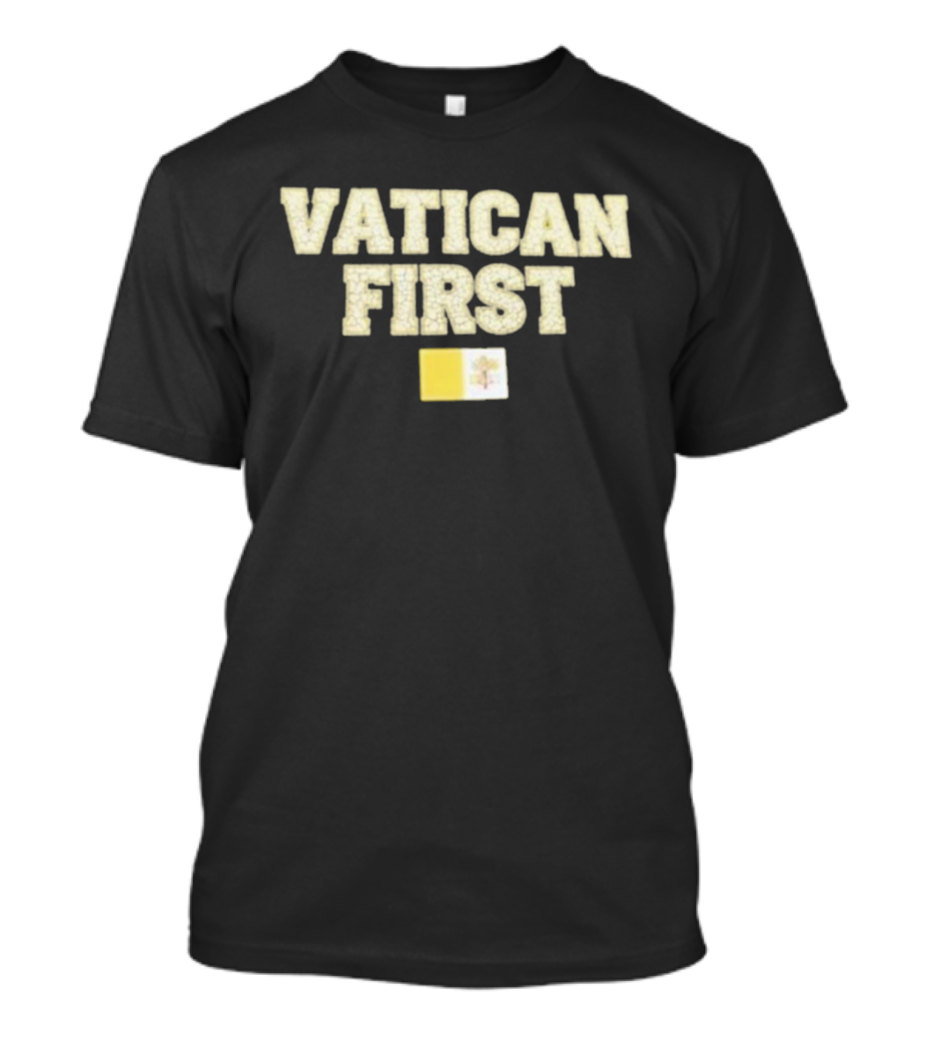 Vatican First Flag Bold Statement T-Shirt