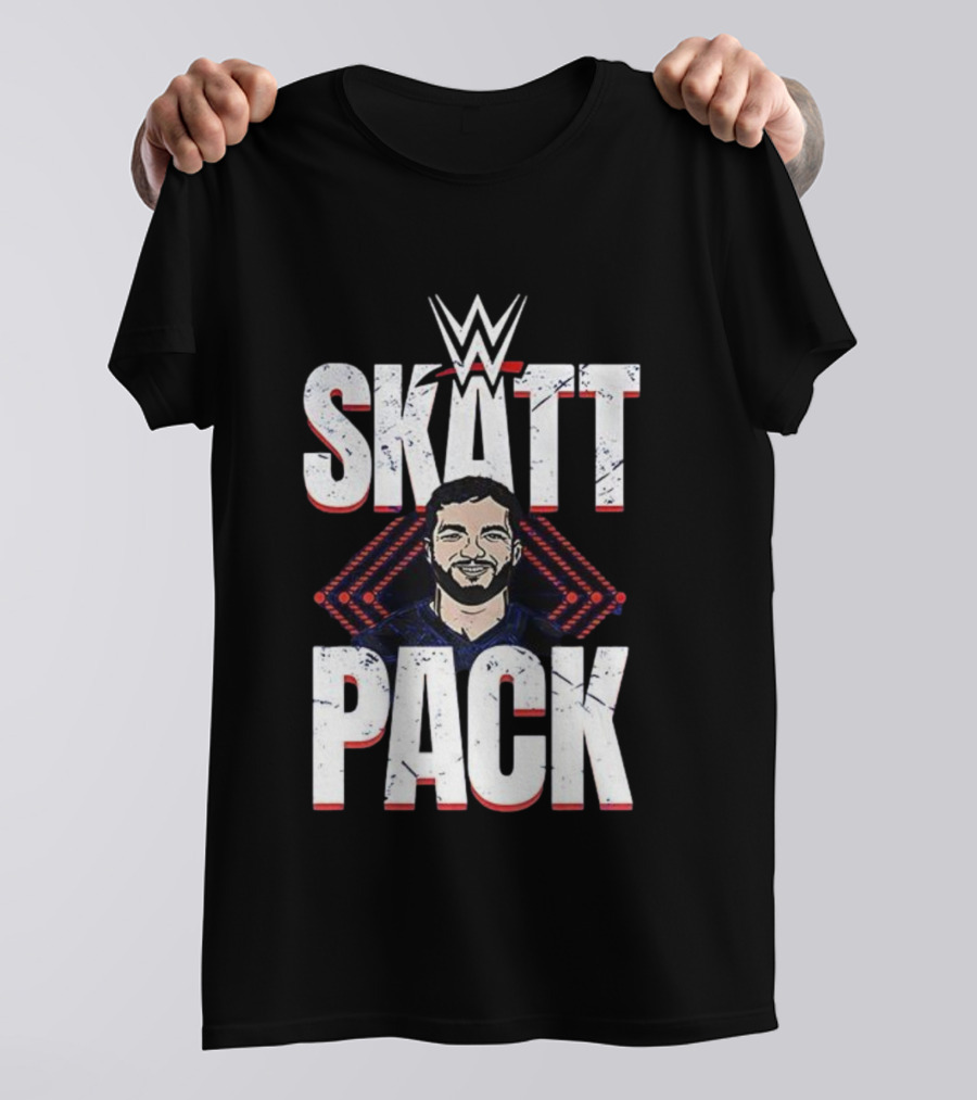 WWE Skatt Pack Cam Skattebo New York Giants 2025 T-Shirt