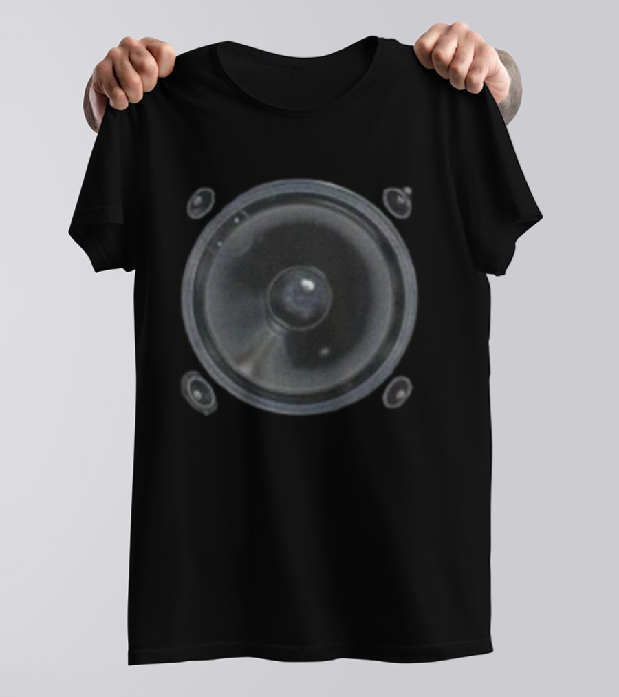 The Neighbourhood Ultrasound Album Speaker Design T-Shirt