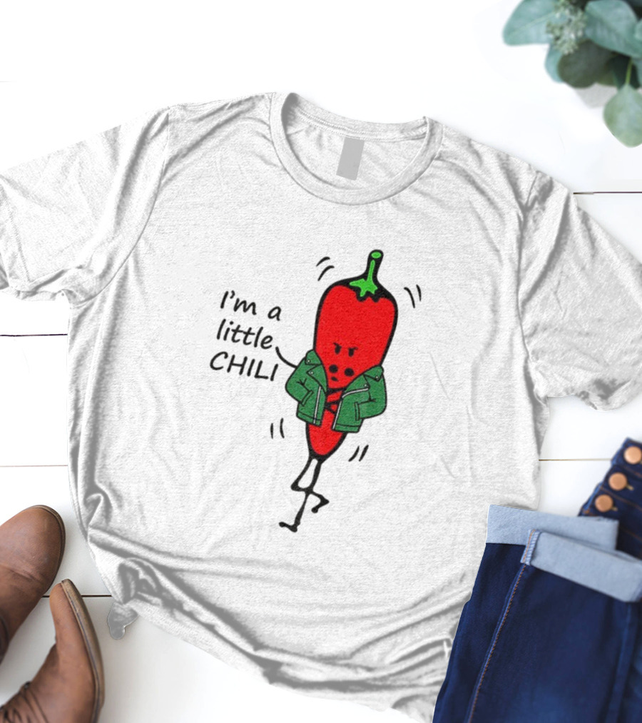 I'm A Little Chili Cute Pepper Wearing Jacket T-Shirt
