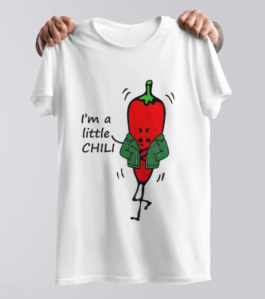 I'm A Little Chili Cute Pepper Wearing Jacket T-Shirt