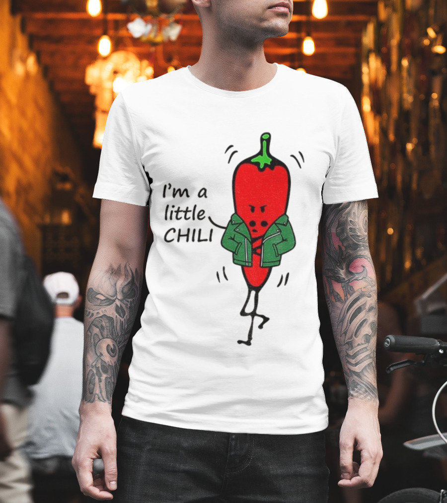 I'm A Little Chili Cute Pepper Wearing Jacket T-Shirt
