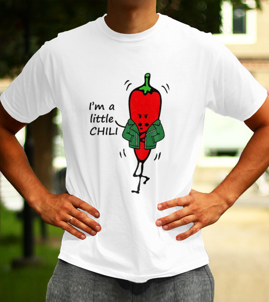 I'm A Little Chili Cute Pepper Wearing Jacket T-Shirt
