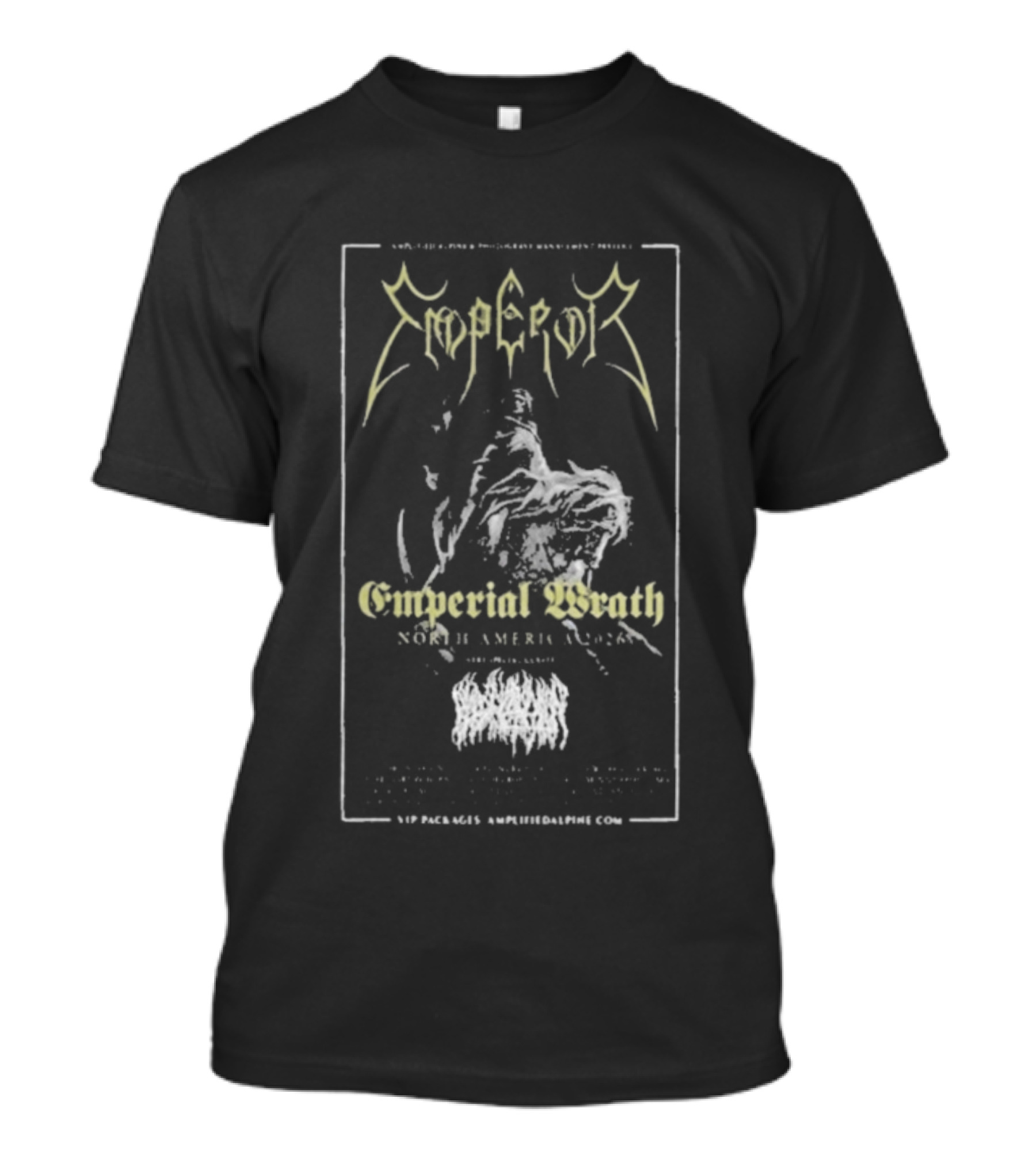 Emperor Anthems North America 2024 Tour Concert T-Shirt