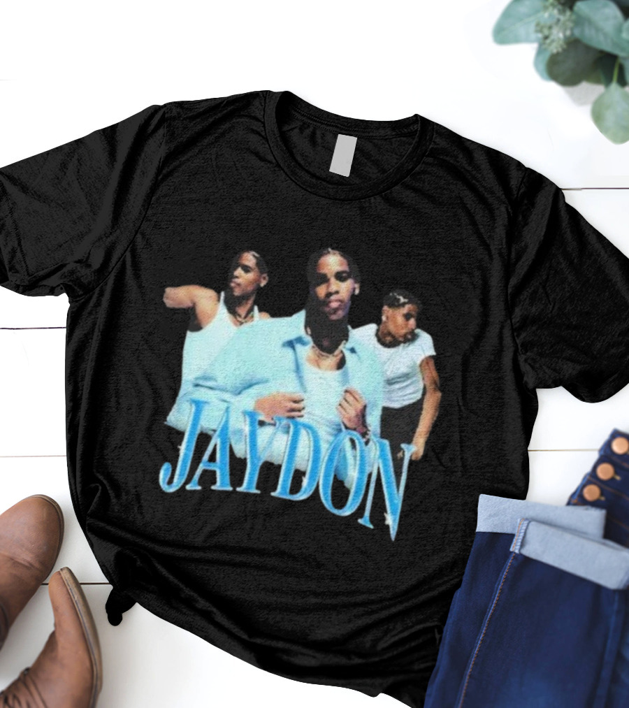 JAYDON Blue Style Fashion Collection T-Shirt