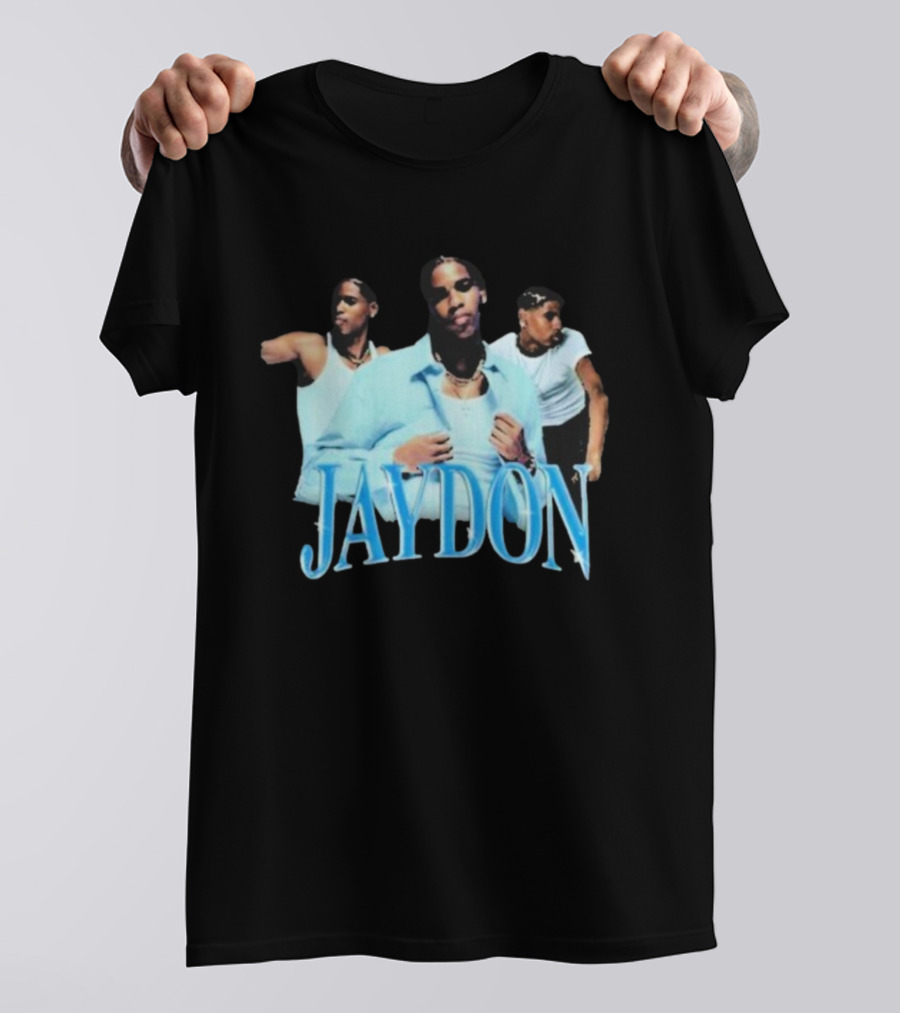 JAYDON Blue Style Fashion Collection T-Shirt