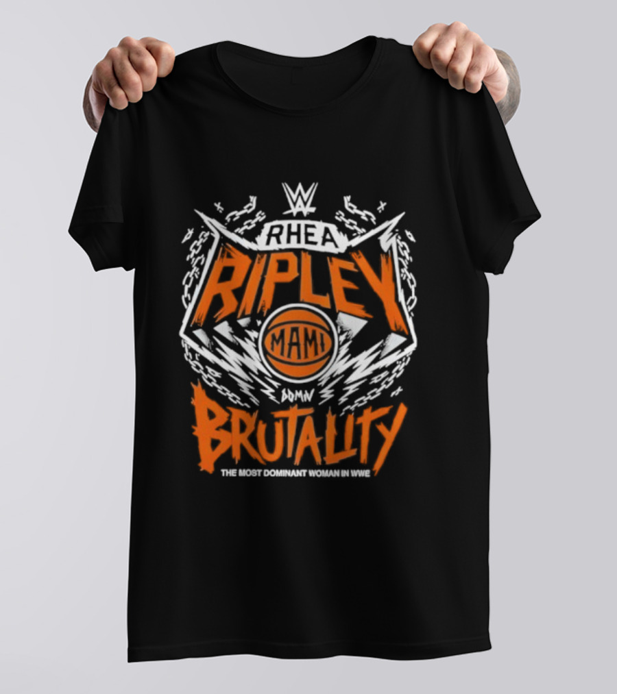 Rhea Ripley WWE New York Knicks This Is My Brutality T-Shirt