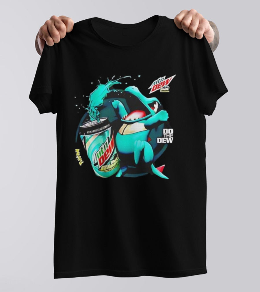 Mountain Dew Baja Blast Do The Dew Animation T-Shirt