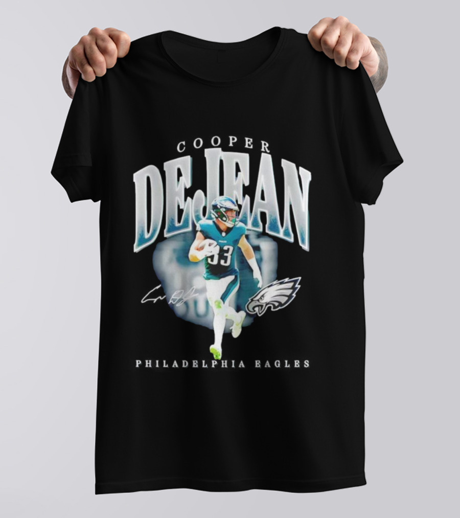 Philadelphia Eagles DeJean 93 Signature Player Hype T-Shirt