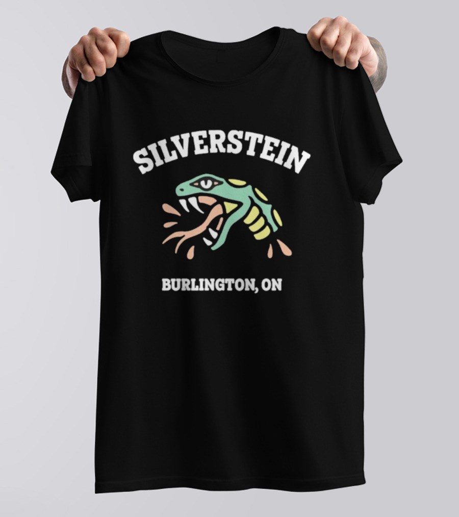 Silverstein Burlington ON Snake Head Est 2000 T-Shirt