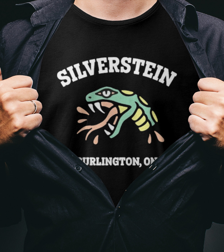 Silverstein Burlington ON Snake Head Est 2000 T-Shirt