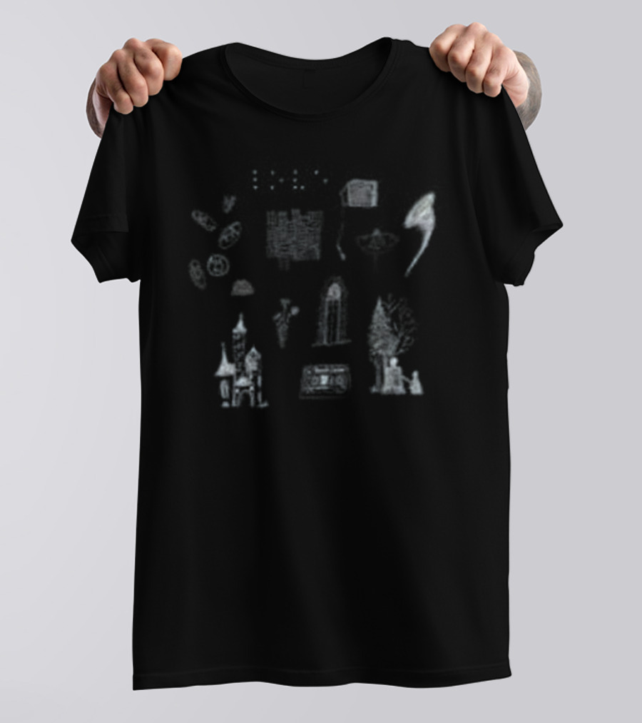 Regina Spektor 11 11 Doodle Drawing Elements T-Shirt
