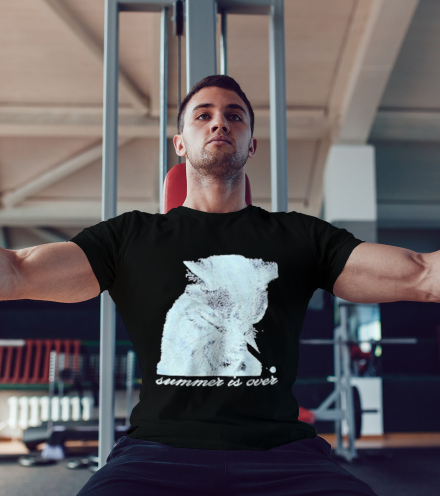 Will Mahony Summer Is Over Cat T-Shirt