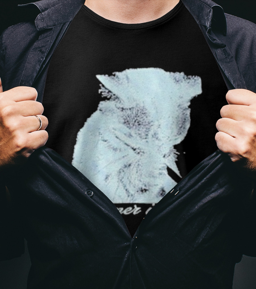 Will Mahony Summer Is Over Cat T-Shirt