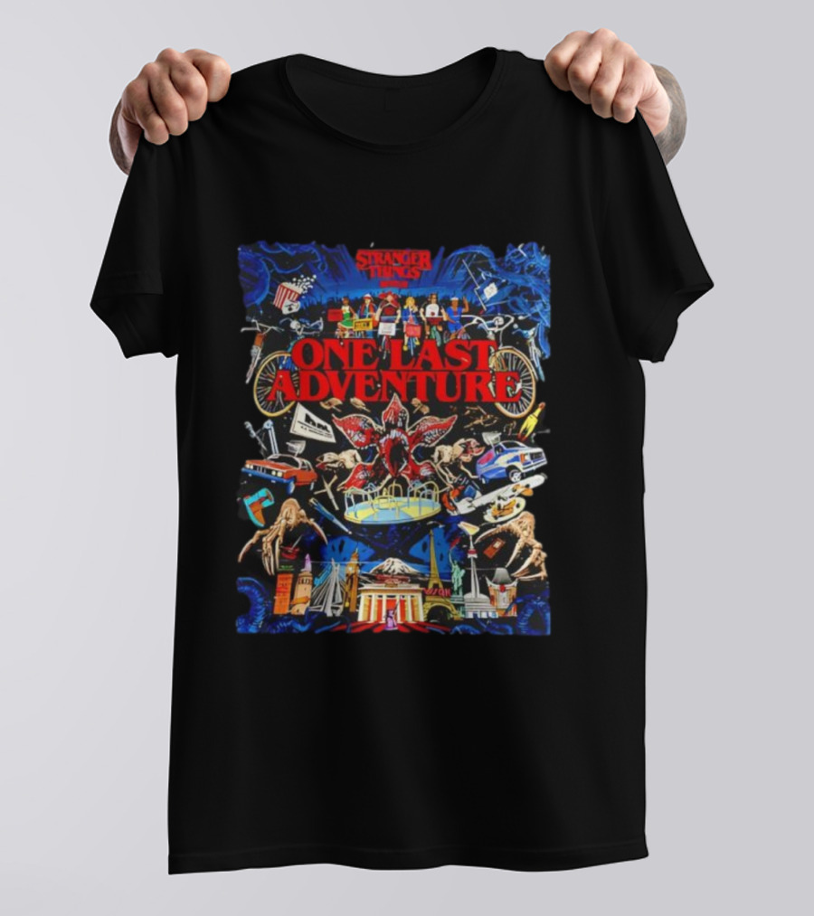 Stranger Things One Last Adventure Classic T-Shirt