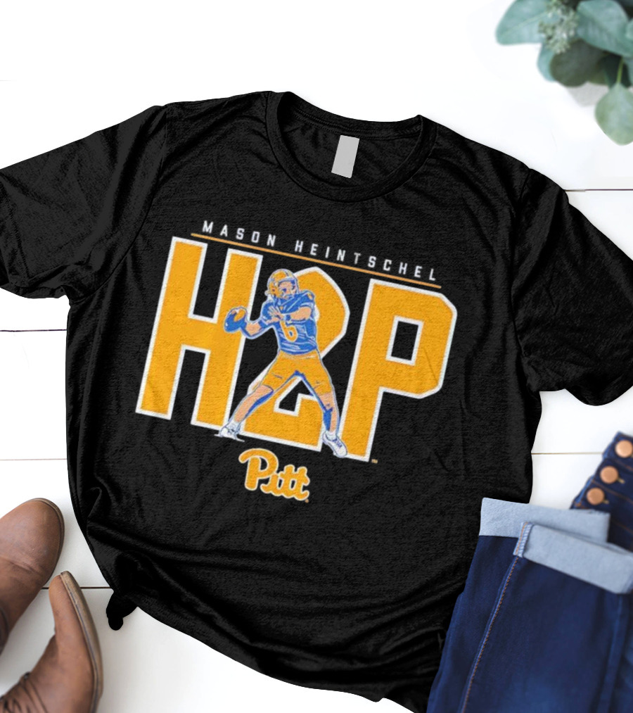 Pitt Football H2P Mason Heintschel Player 6 T-Shirt