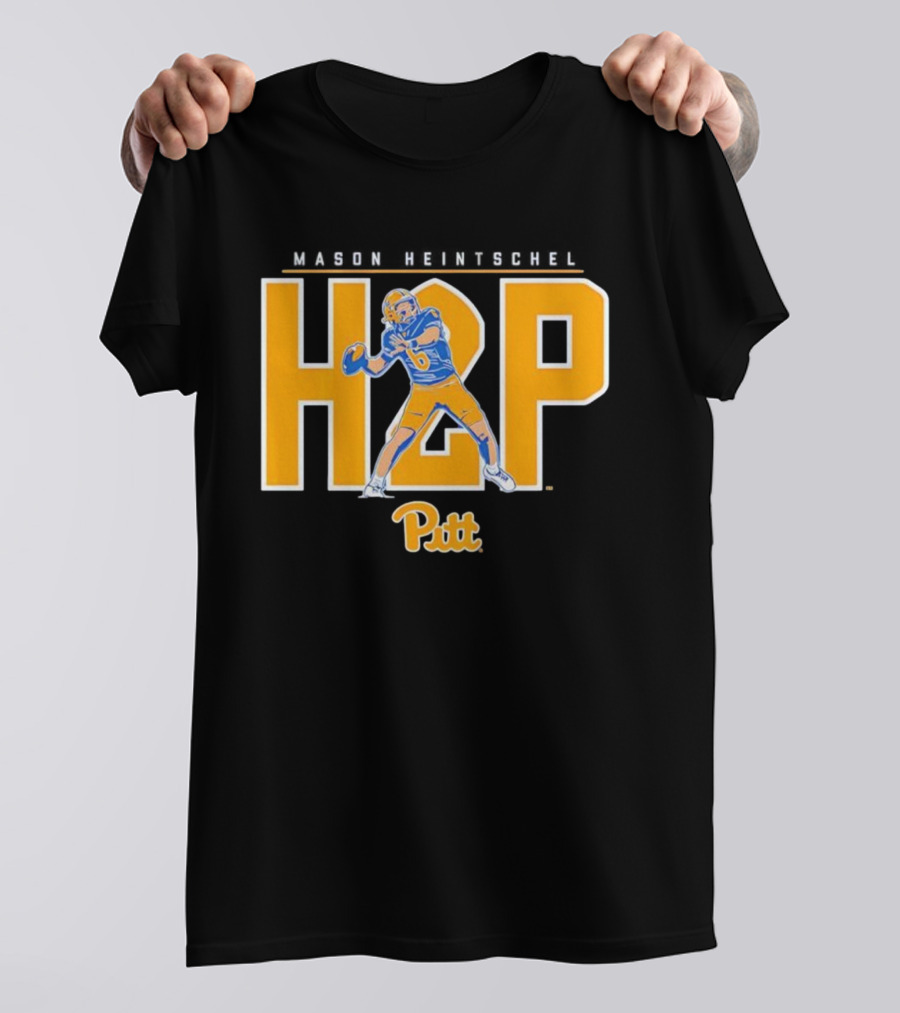 Pitt Football H2P Mason Heintschel Player 6 T-Shirt