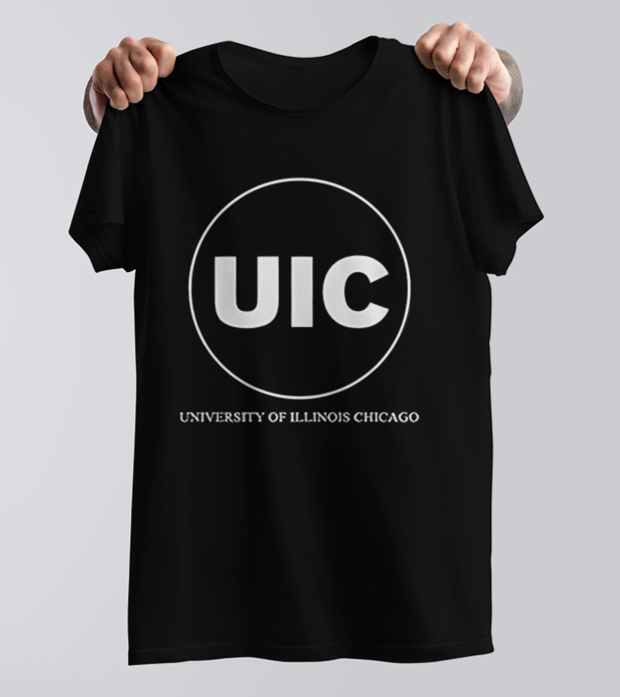 UIC Flames University Of Illinois Chicago No Kings Yes On 50 State T-Shirt