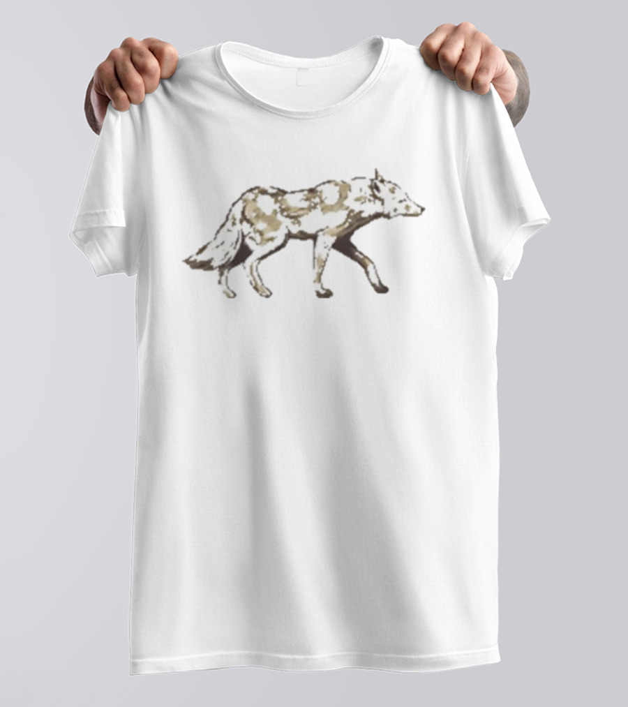 Carter Vail Coydog Industries Wolf Walking Logo T-Shirt