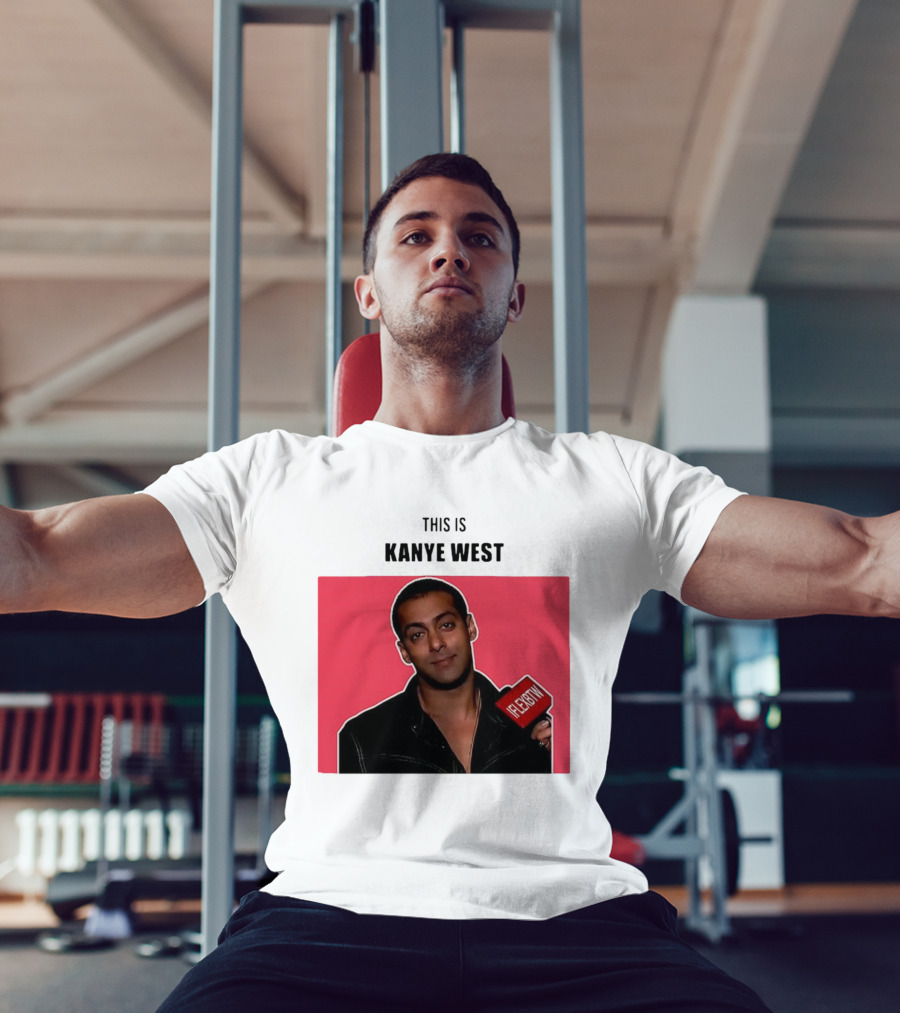 Salman Khan This Is Kanye West Flexbtw T-Shirt
