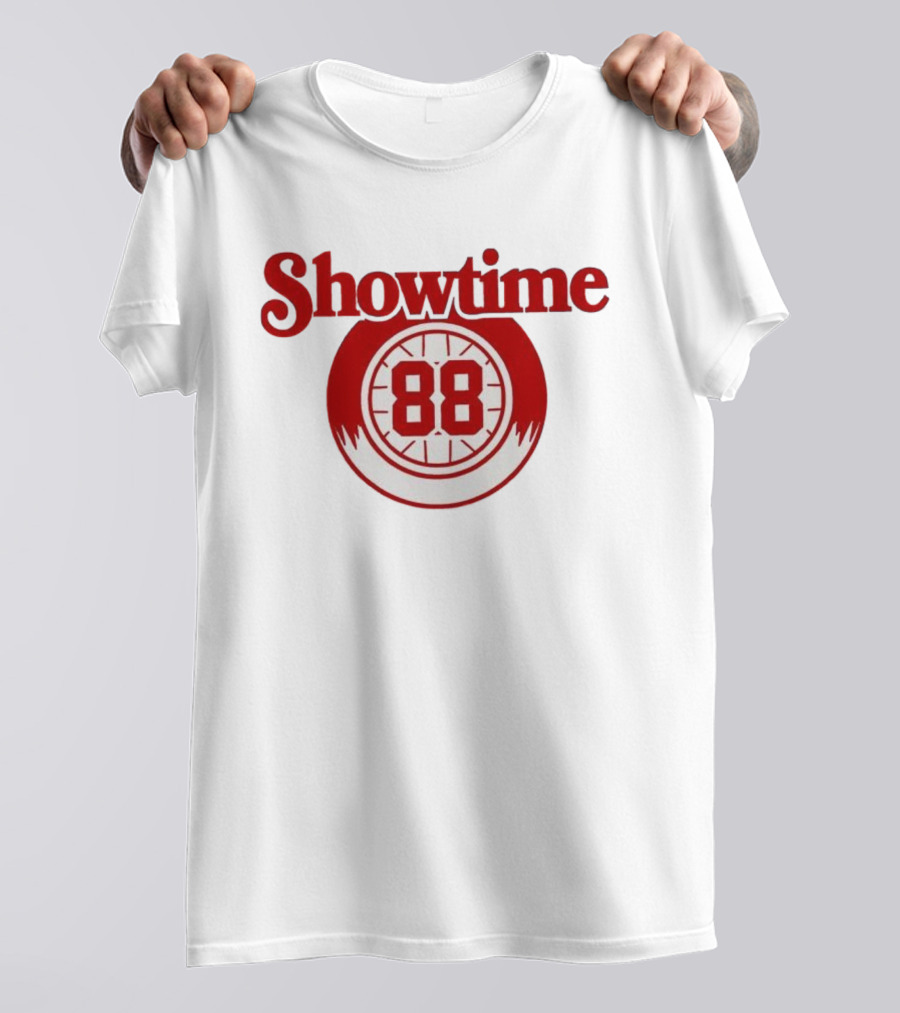 Showtime 88 Patrick Kane Detroit Red Wings Circle T-Shirt