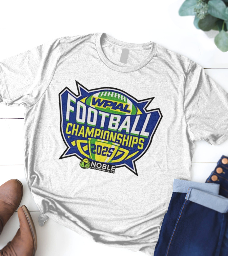 WPIAL Football Championships 2025 Noble Environmental T-Shirt