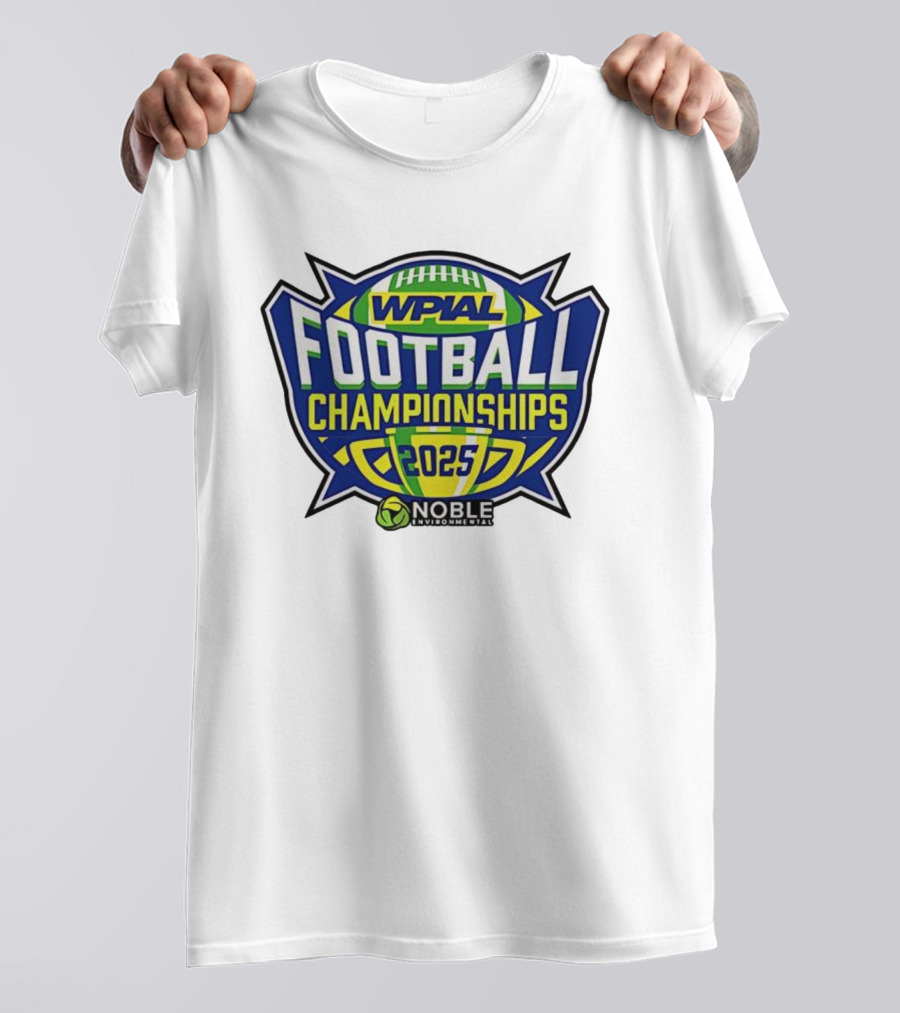 WPIAL Football Championships 2025 Noble Environmental T-Shirt