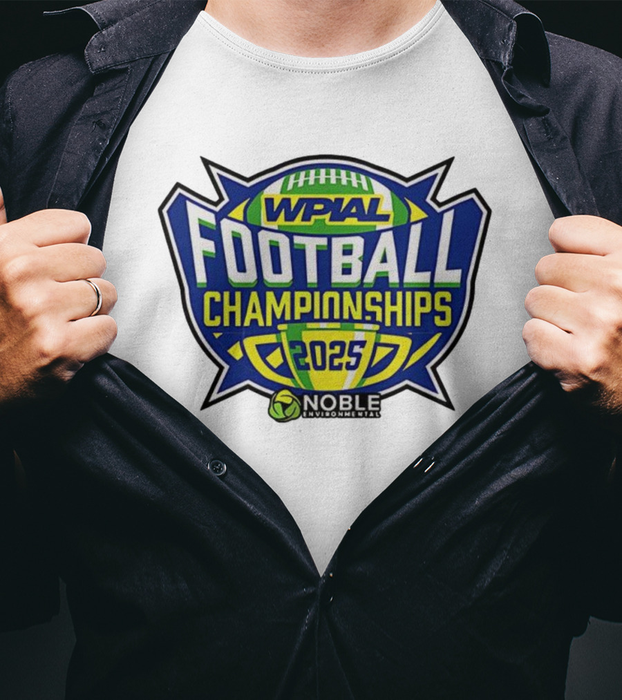WPIAL Football Championships 2025 Noble Environmental T-Shirt