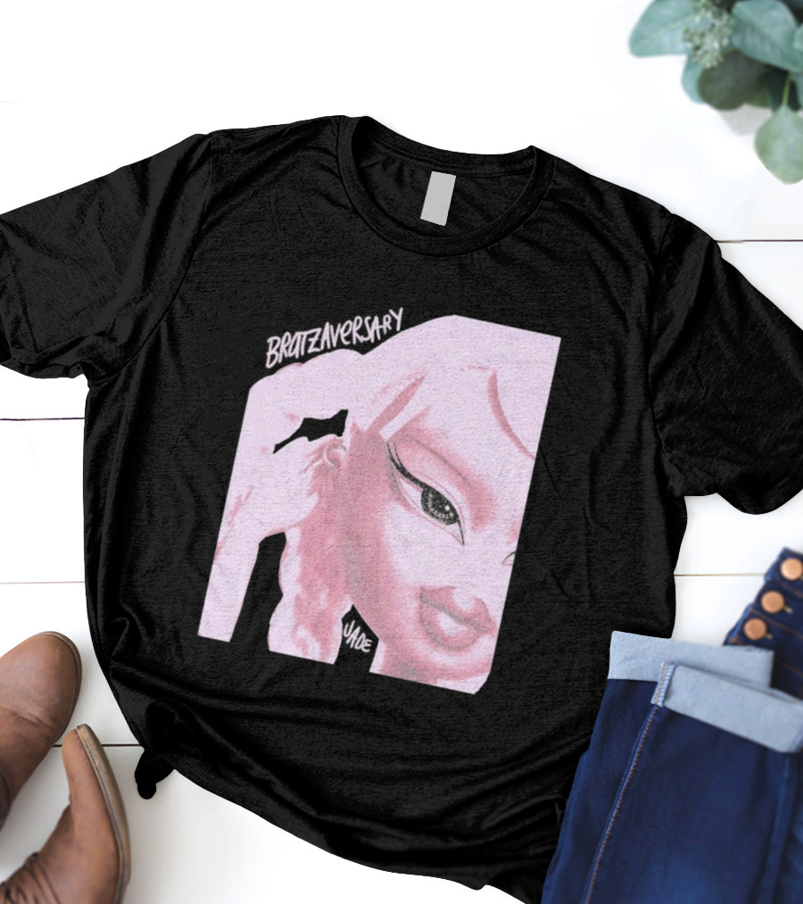 Bratz Jade Glam Bratzaversary Pink Sparkle Aesthetic T-Shirt