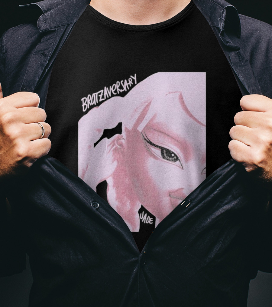 Bratz Jade Glam Bratzaversary Pink Sparkle Aesthetic T-Shirt