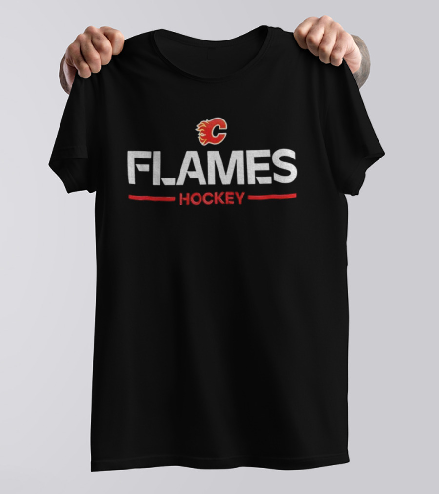 Calgary Flames NHL Hockey Team Fan Merchandise T-Shirt