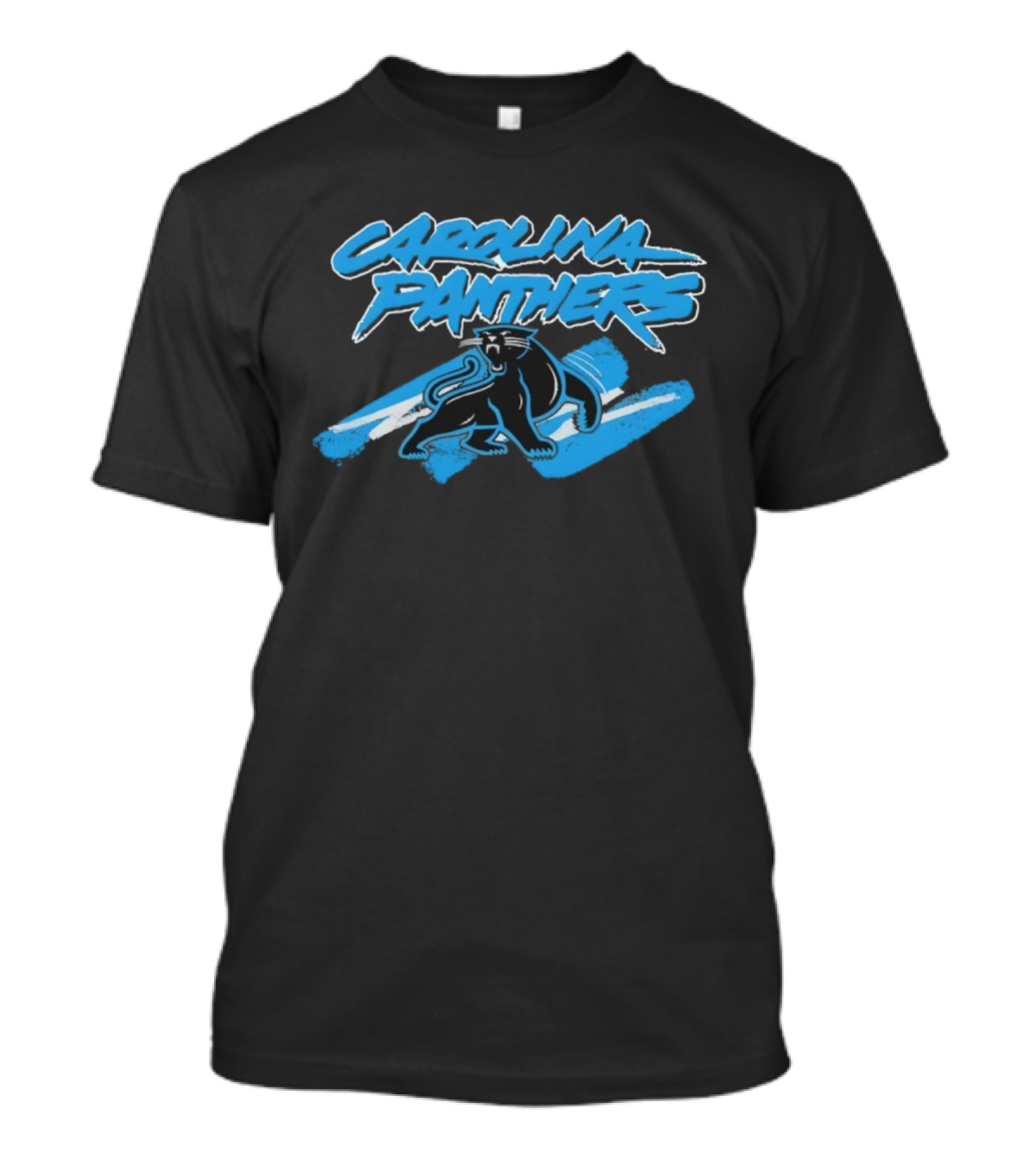 Carolina Panthers Luke Combs Vintage Style Panthers Graphic T-Shirt