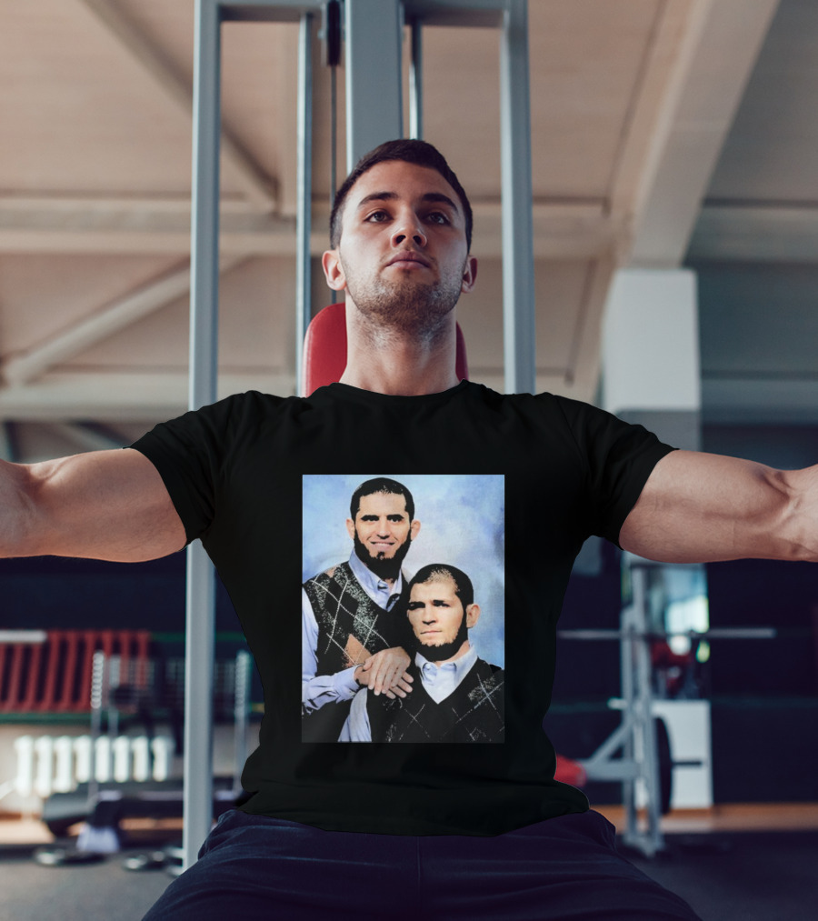 Islam Makhachev Step Brothers UFC 322 Comedy Tribute T-Shirt
